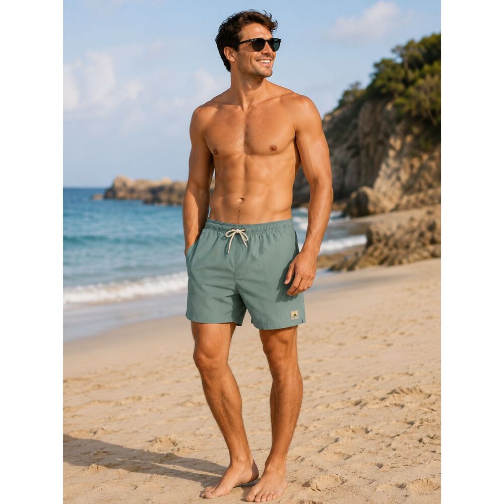 NWT Pendleton Men's Green Shorts Size XL - Athletic Casual Stretch